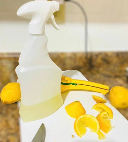Natural Glass Cleaner