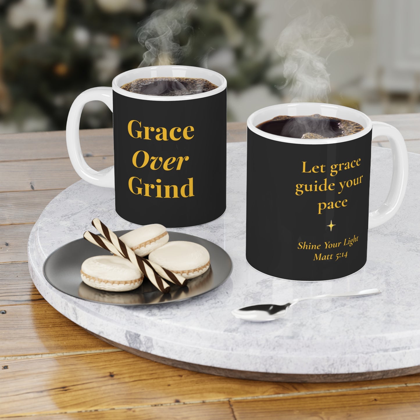 Grace Over Grind Inspirational Mug-Signature-GOG-CS