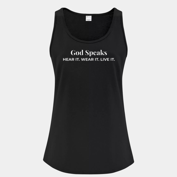 God Speaks Tank -HWL-Females