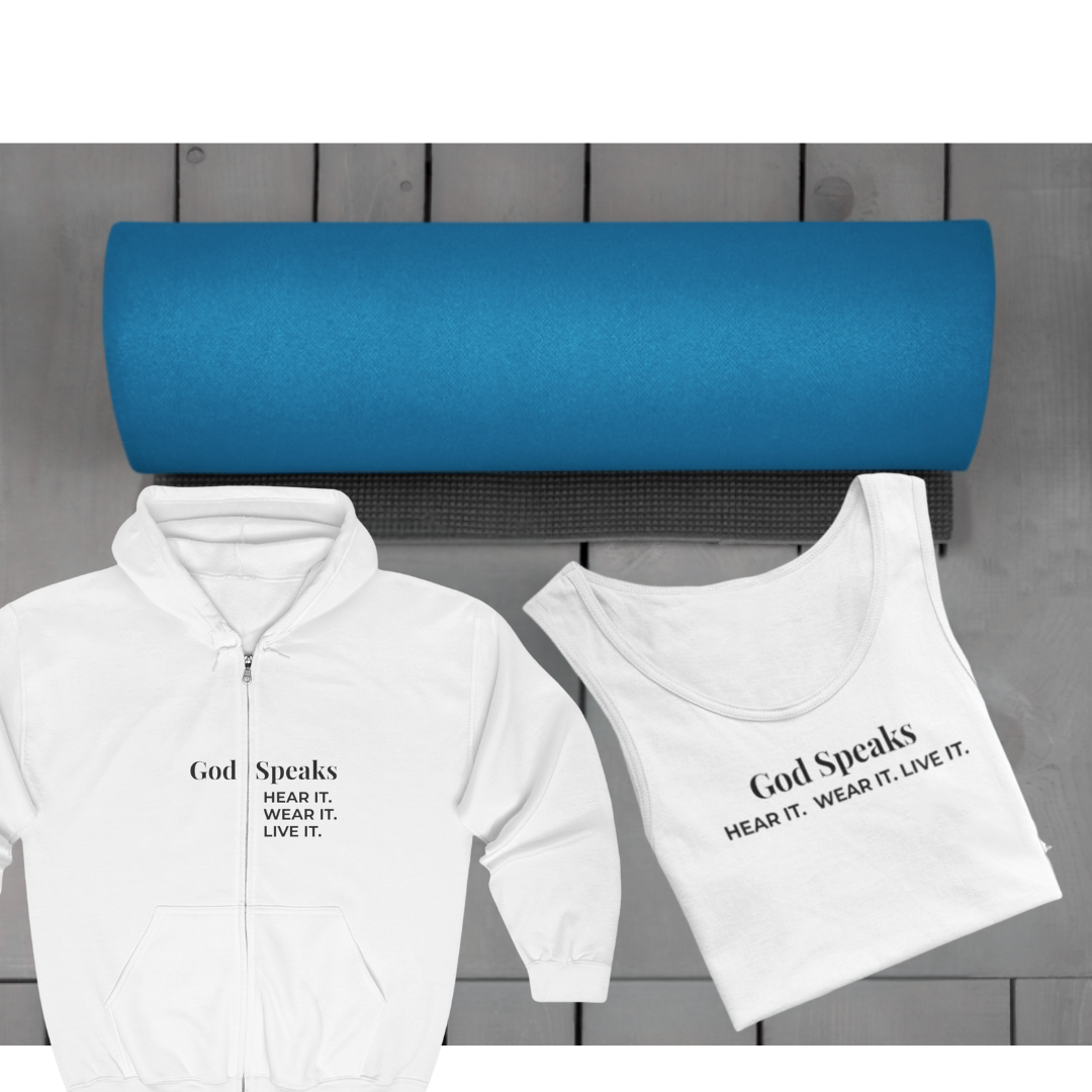 God Speaks Tank & Hoodie Faith Bundle