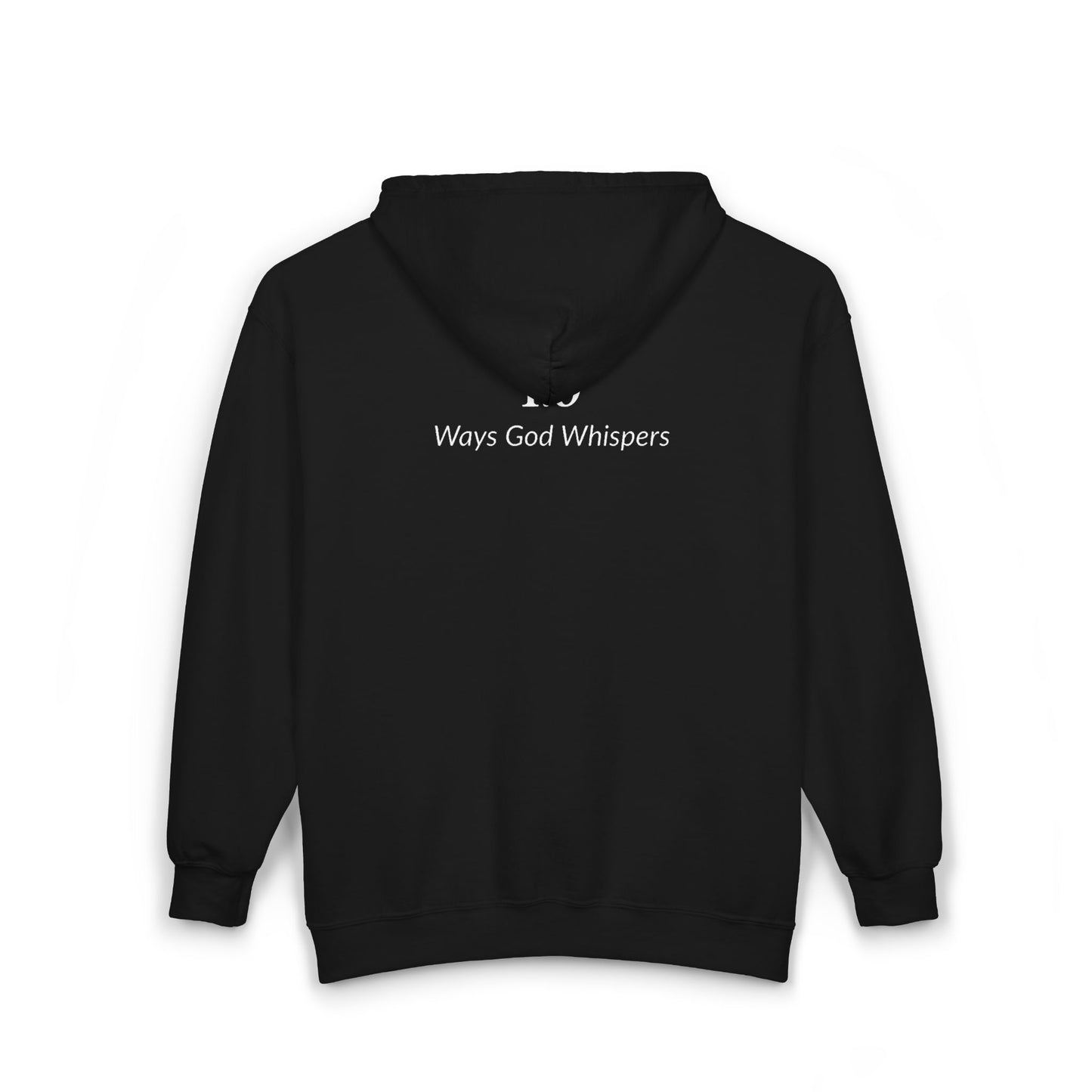 God Speaks Full Zip Hooded Sweatshirt-HLW