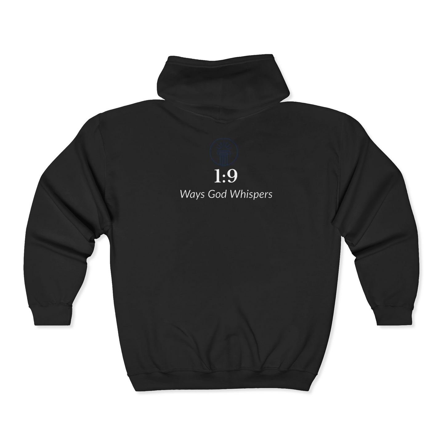 God Speaks Hooded Sweatshirt-Zipper-HWL