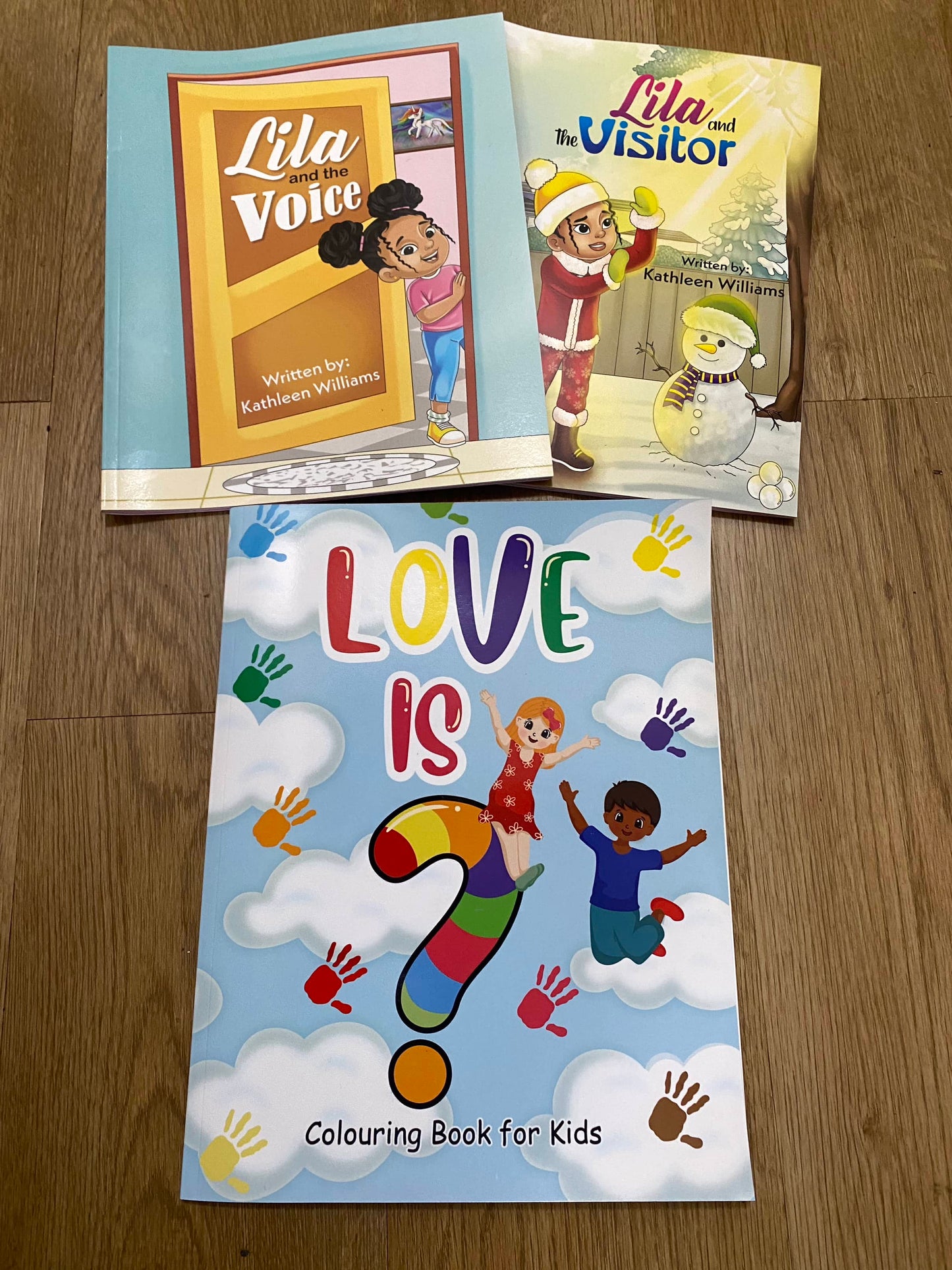 Holiday Book Bundle-CS