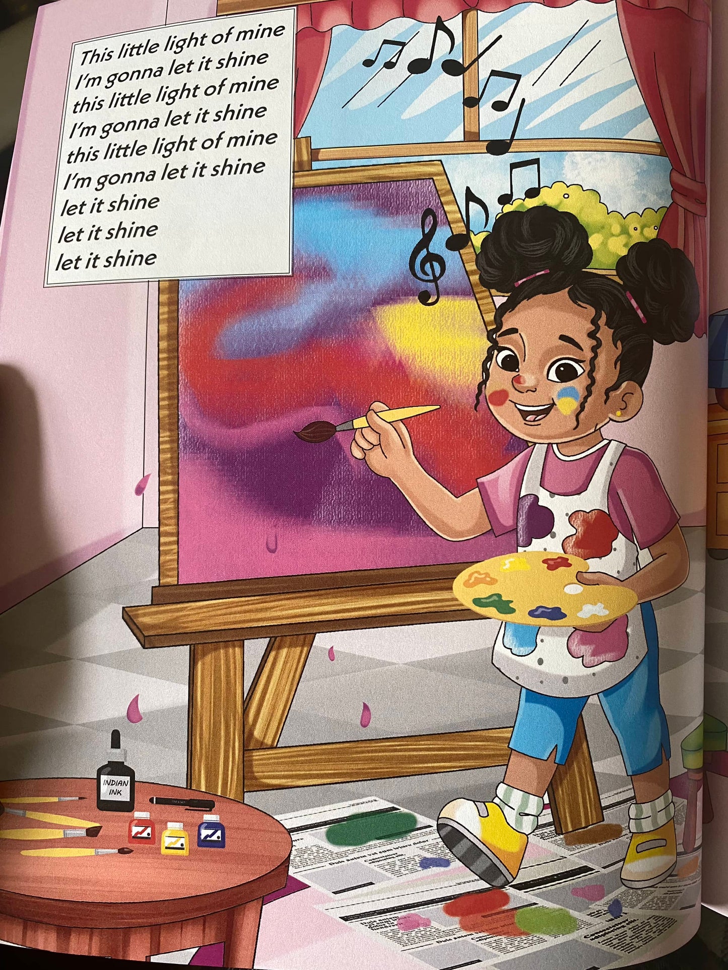 Lila and the Voice 1:1