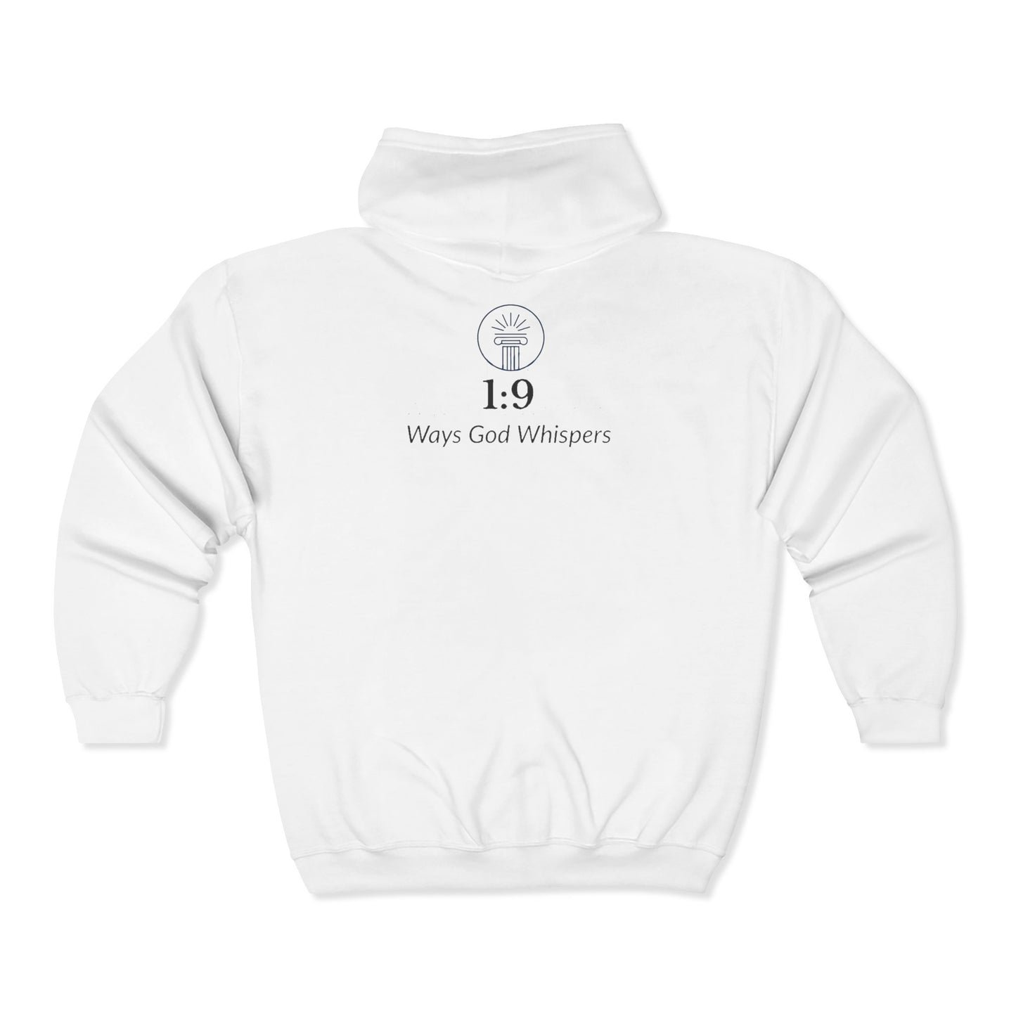 God Speaks Hooded Sweatshirt-Zipper-HWL