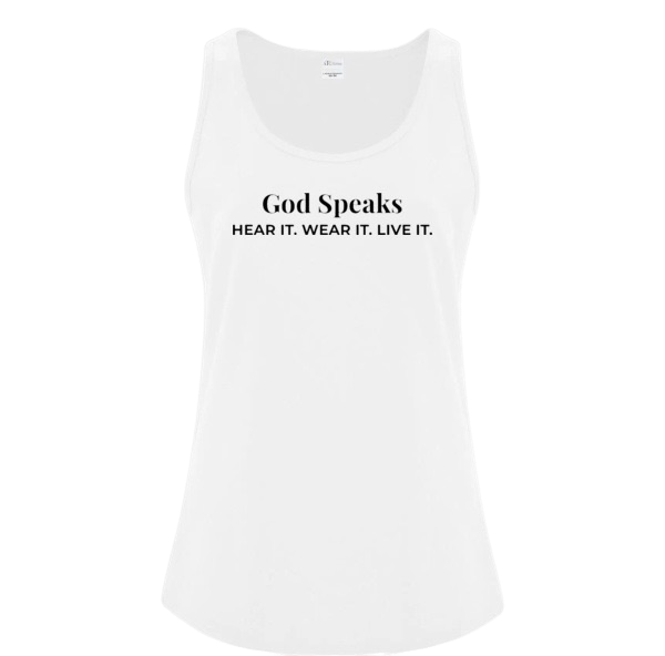 God Speaks Tank -HWL-Females
