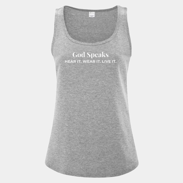 God Speaks Tank -HWL-Females