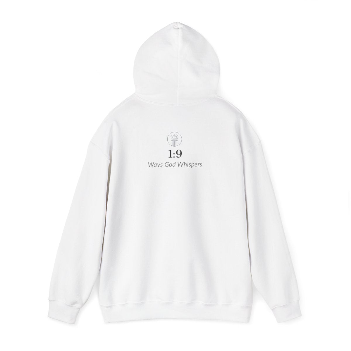 God Speaks Hooded Sweatshirt-HWL