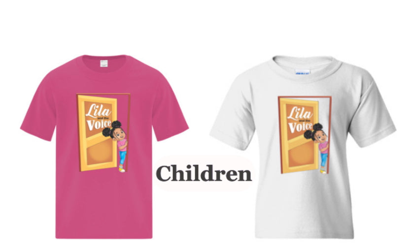 Lila Book Tee