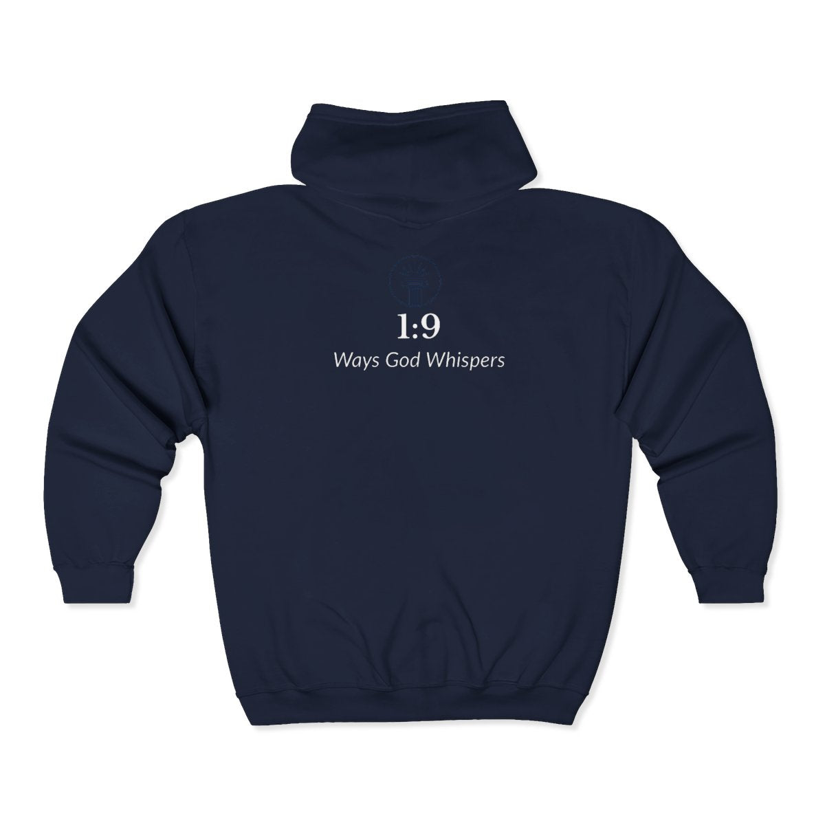 God Speaks Hooded Sweatshirt-Zipper-HWL