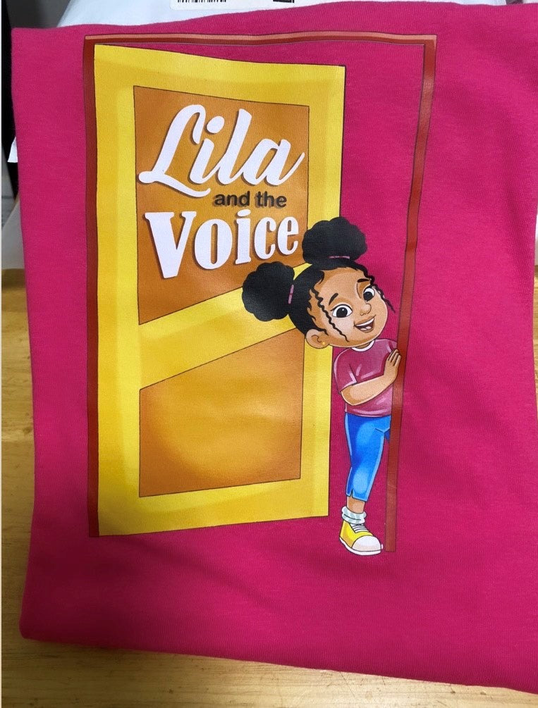 Lila Book Tee Set- Voice Book 1:1