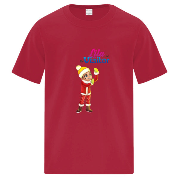Lila Book Tee Set- Visitor Book 1:2