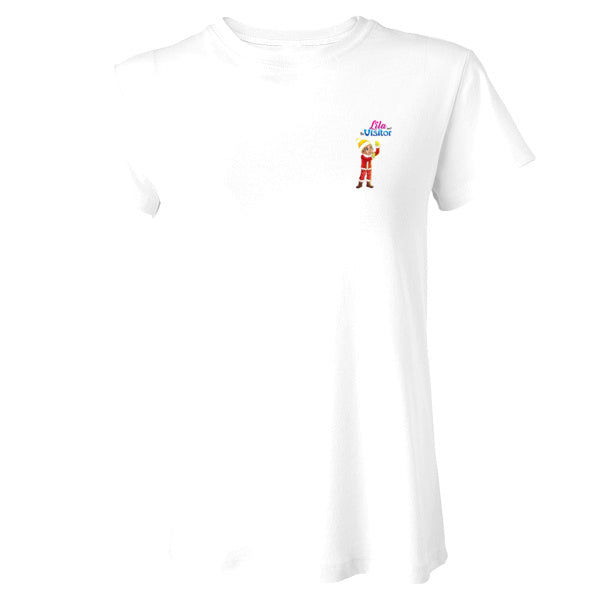 Lila Book Tee Set- Visitor Book 1:2