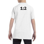 Lila Book Tee Set- Visitor Book 1:2