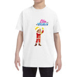 Lila Book Tee Set- Visitor Book 1:2