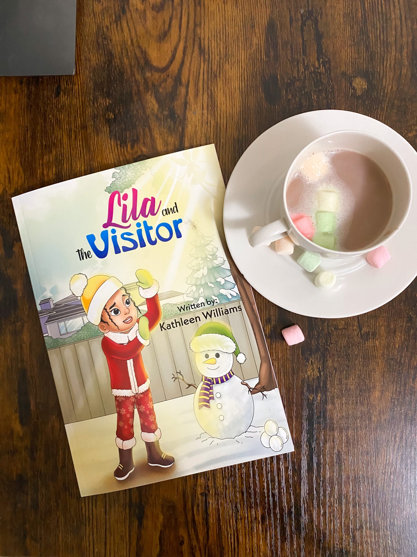 Lila and the Visitor 1:2