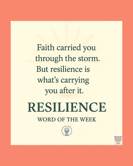 Resilience: Finding Peace and Purpose After the Storm
