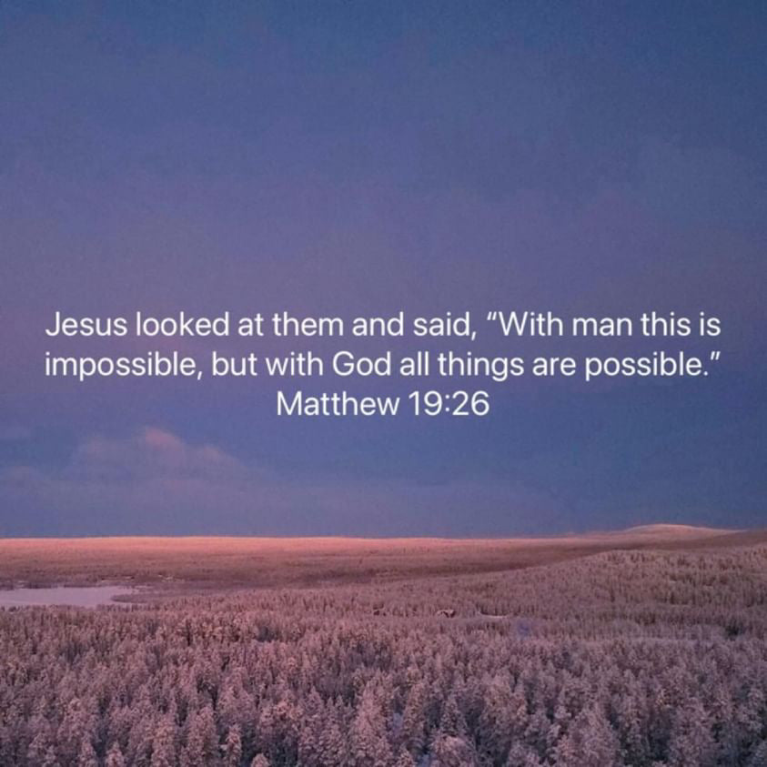 With God, All Things Are Possible: Embracing the Power of Faith