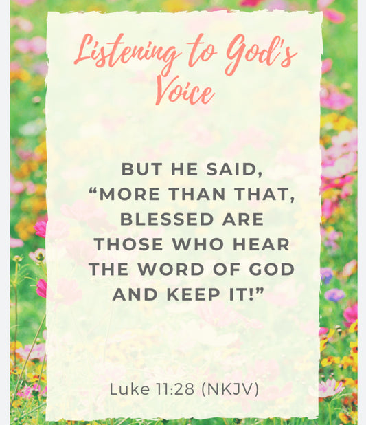Hearing God’s Voice: A Guide to Overcoming Sin