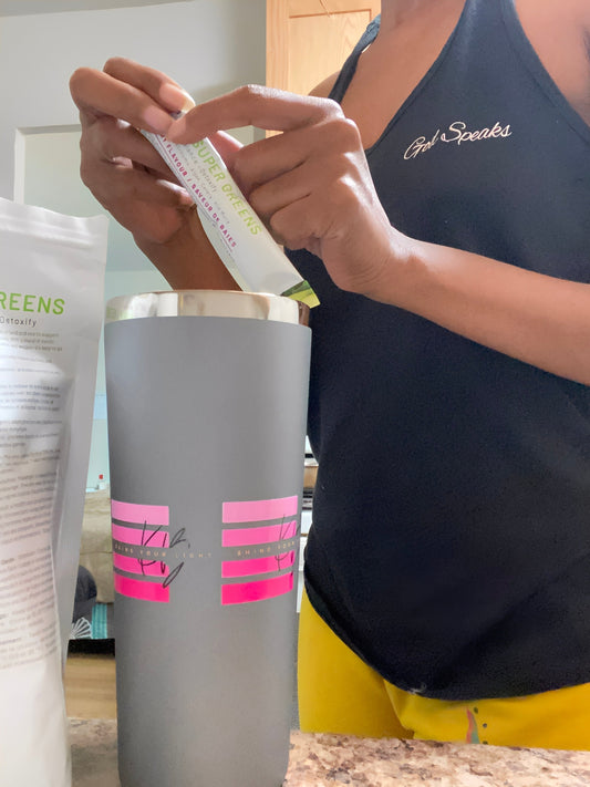 🌱 Greens & Glow: Nourishing Your Body, Mind, and Spirit