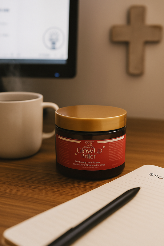 Glow Up Brown Sugar Scrub