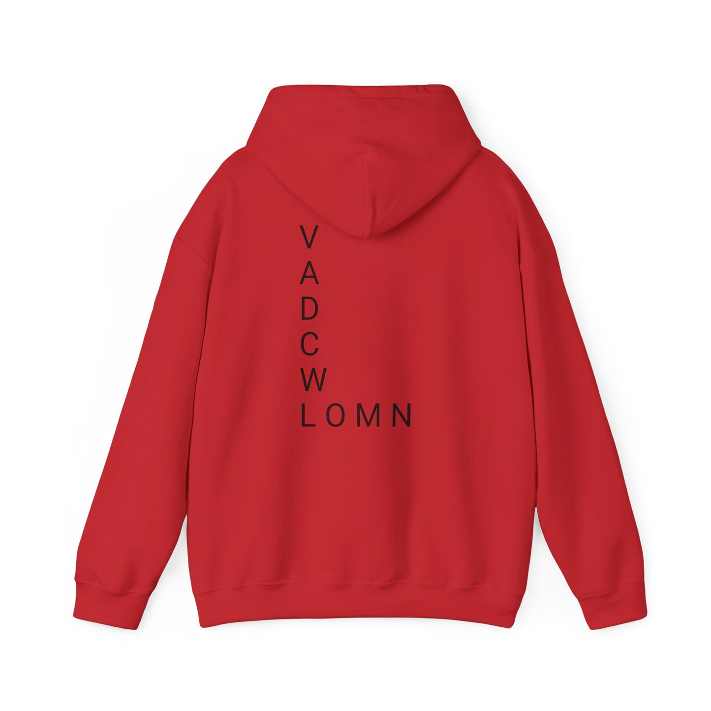 God Speaks Hooded Sweatshirt-Classic Letters-CS