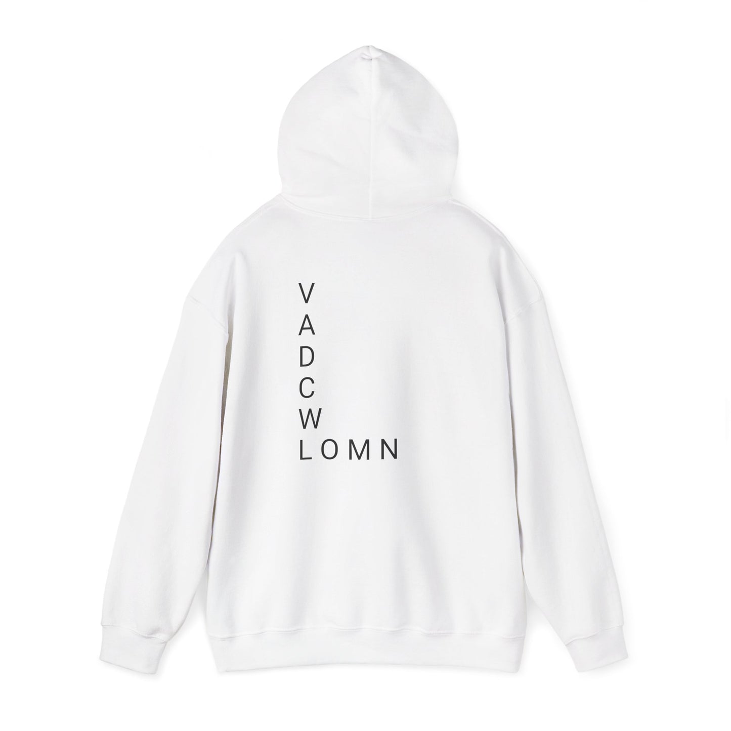 God Speaks Hooded Sweatshirt-Classic Letters-CS