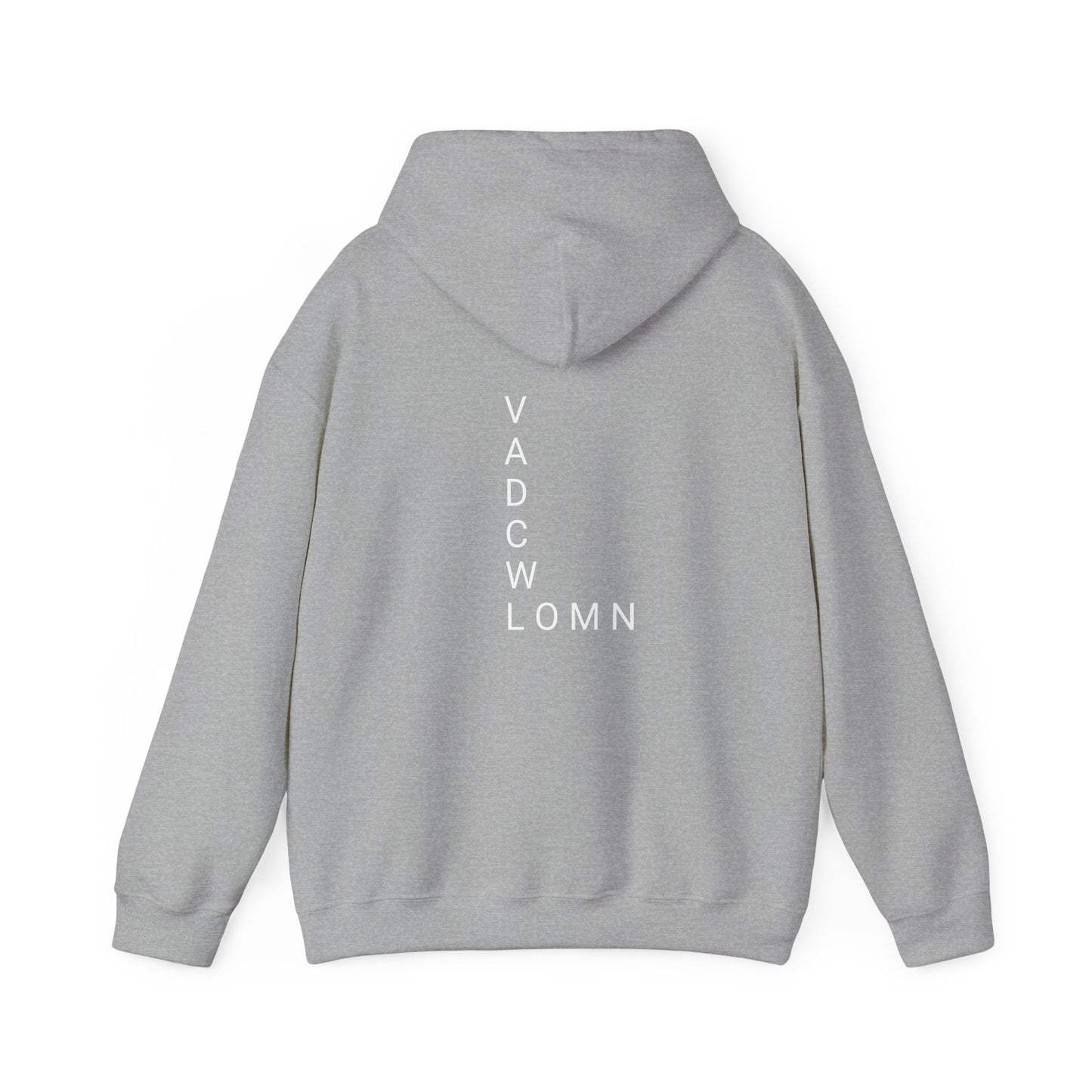 God Speaks Hooded Sweatshirt-Signature Letters-CS