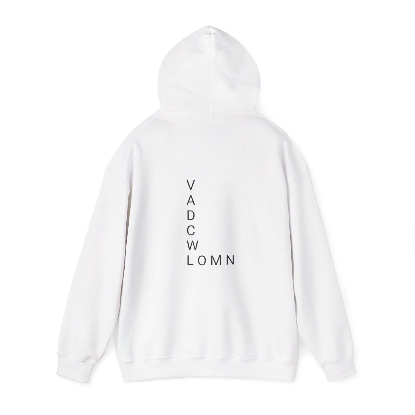 God Speaks Hooded Sweatshirt-Signature Letters-CS