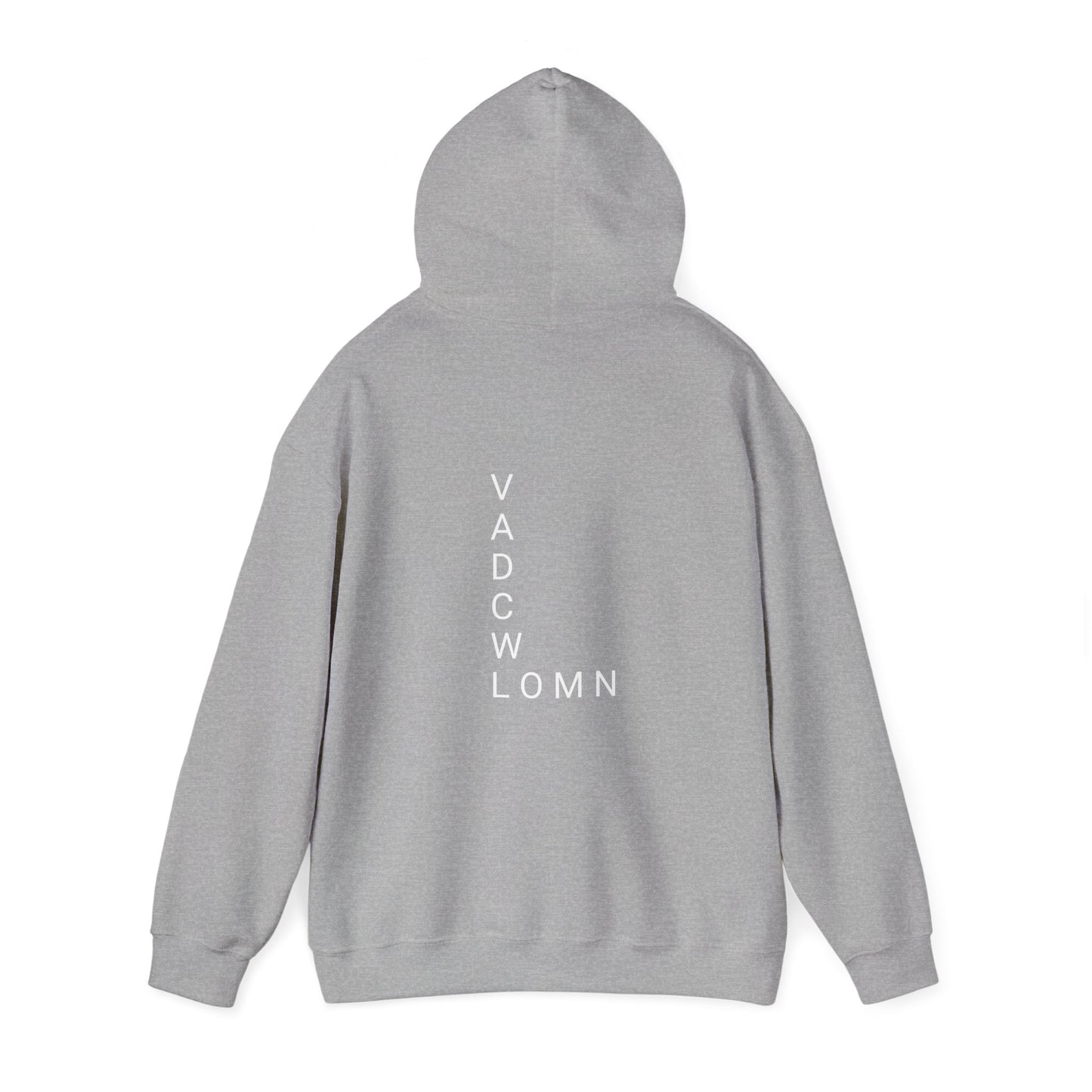 God Speaks Hooded Sweatshirt-Classic Letters-CS