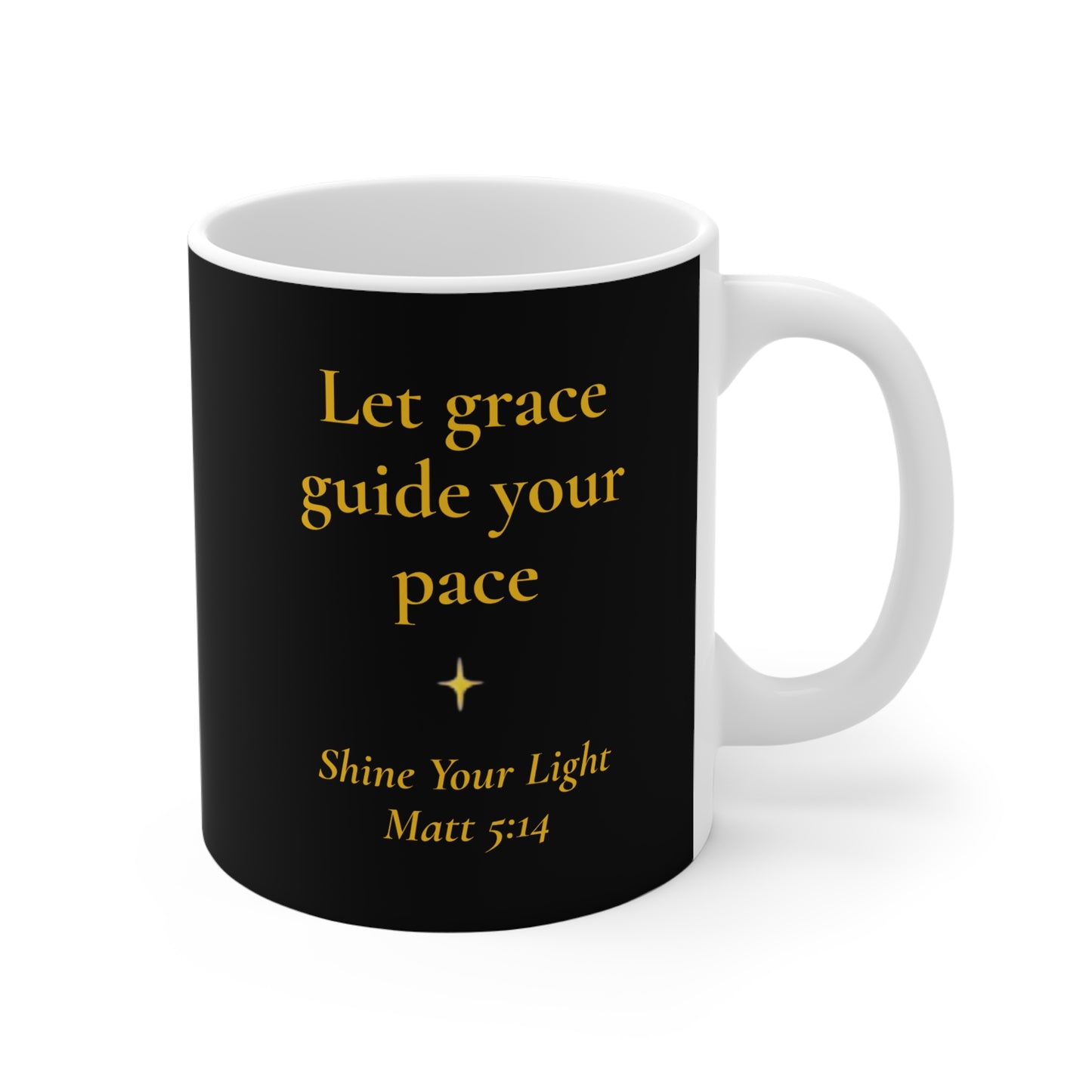 Grace Over Grind Inspirational Mug-Signature-GOG-CS