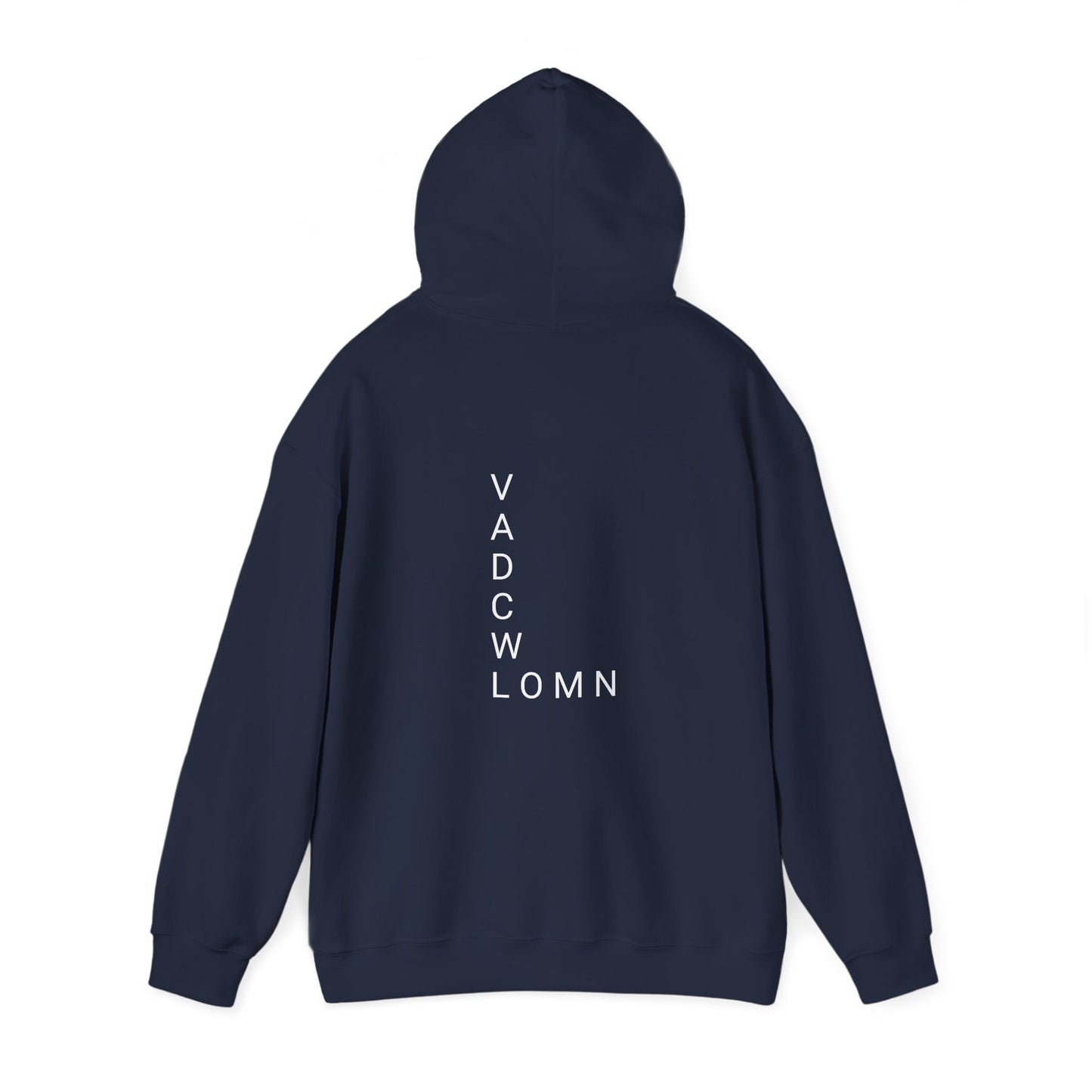 God Speaks Hooded Sweatshirt-Signature Letters-CS
