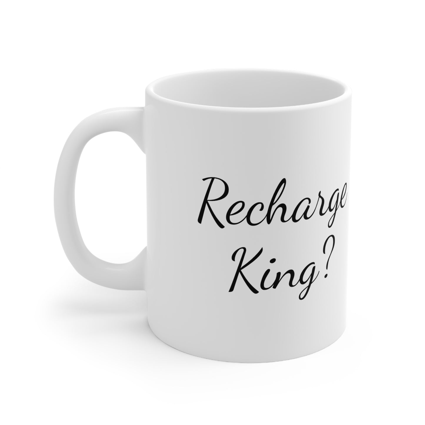 King Shine Your Light Mug-verse