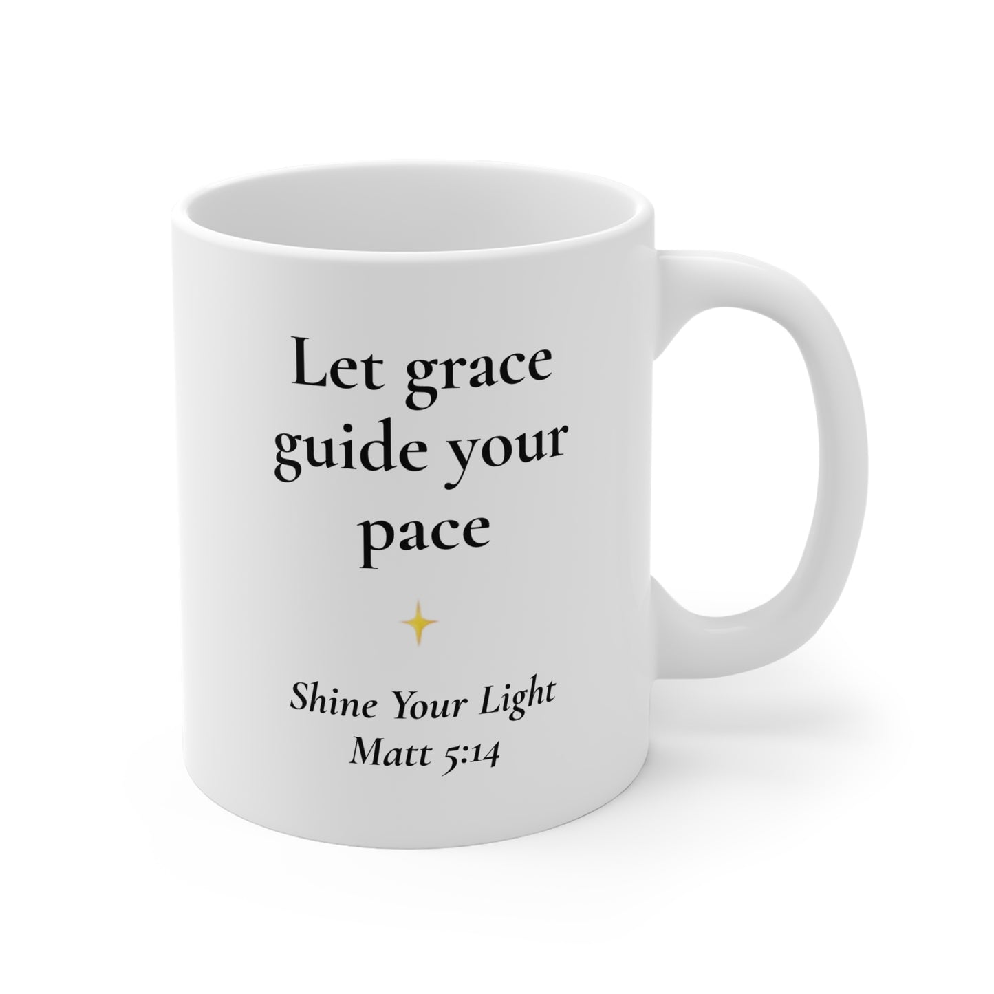 Grace Over Grind Inspirational Mug-Classic-GOG-CS