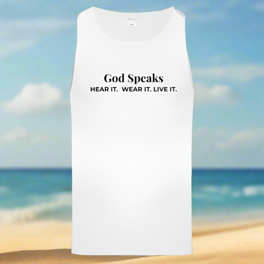 God Speaks Tank-Males