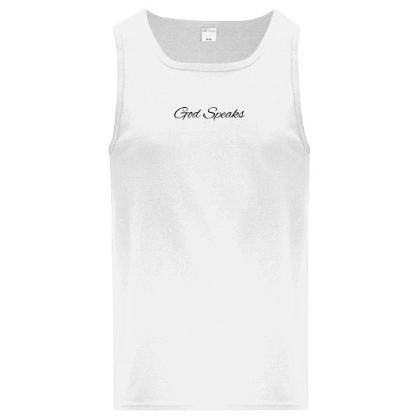 God Speaks Tank-Males