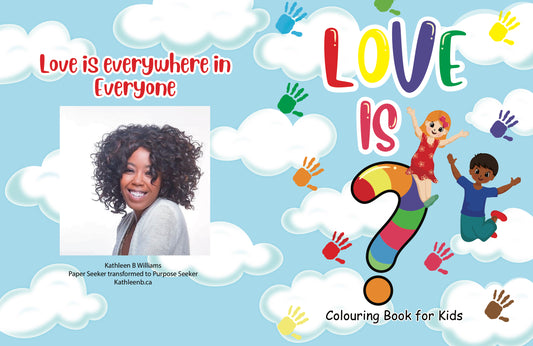 Love Is Colouring Book