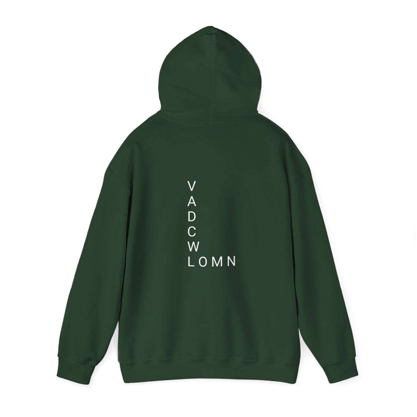 God Speaks Hooded Sweatshirt-Signature Letters-CS