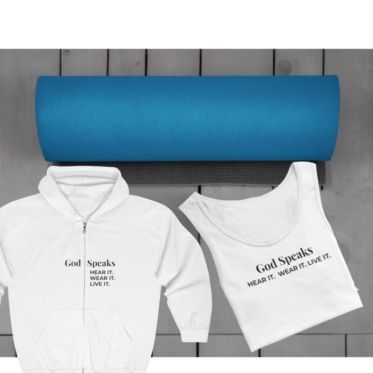 God Speaks Tank & Hoodie Faith Bundle