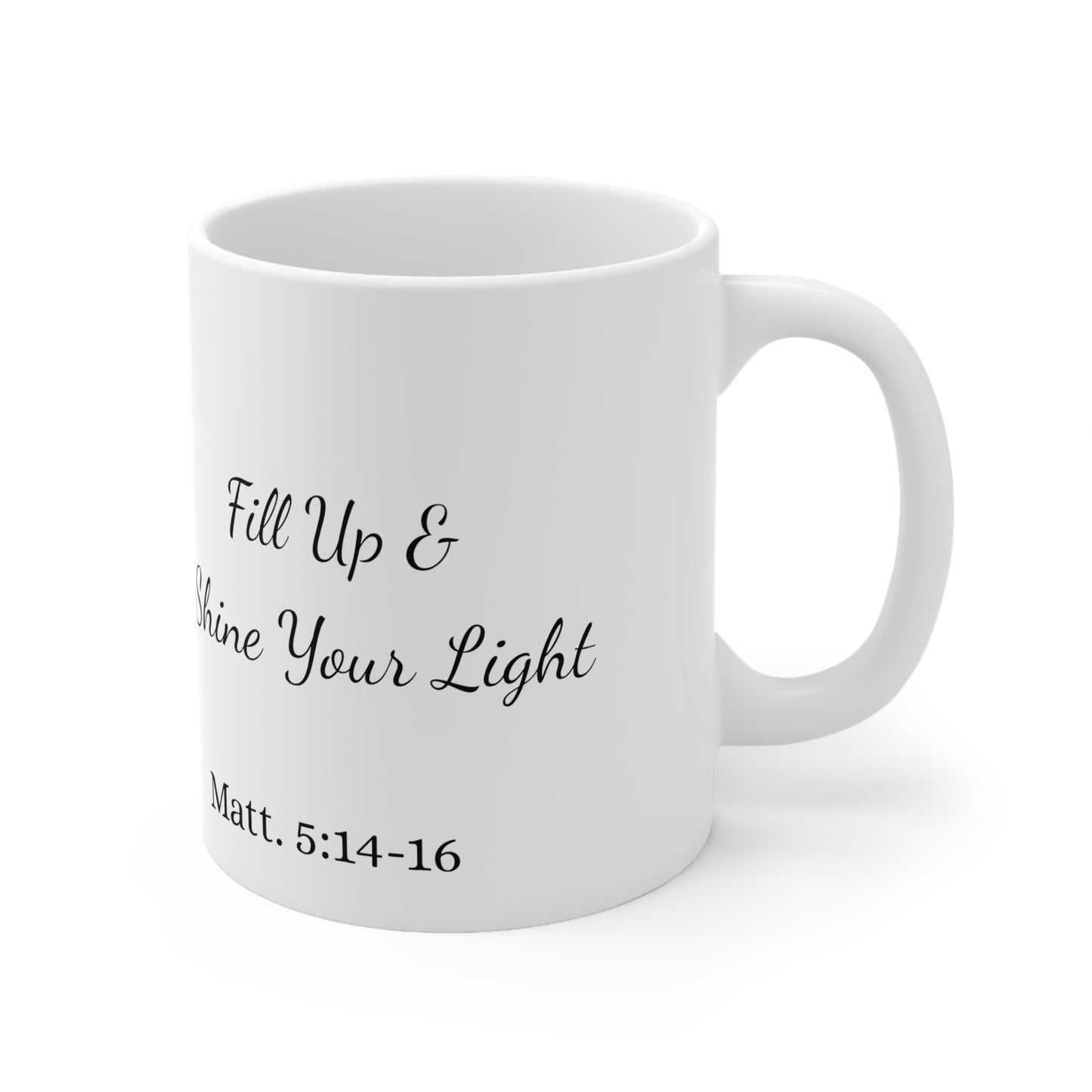 King Shine Your Light Mug-verse