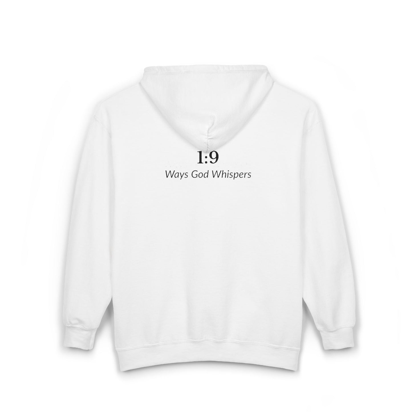 God Speaks Full Zip Hooded Sweatshirt-HLW