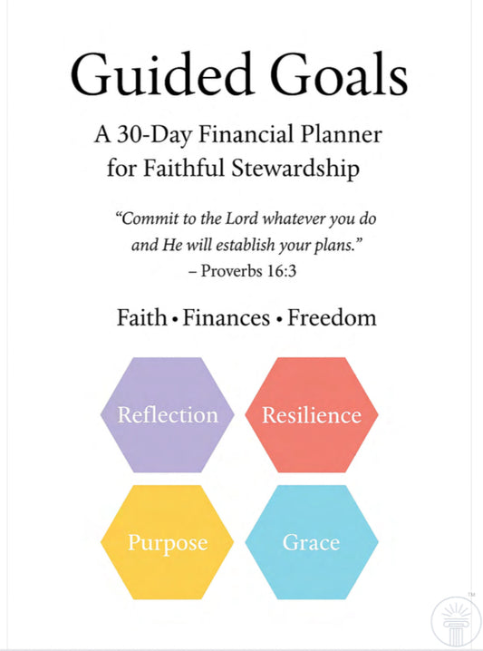 Shine Your Light 30-Day Financial Planner-Digital