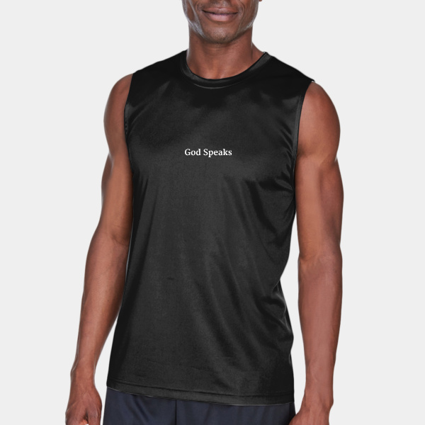 God Speaks Tank Centered- Males
