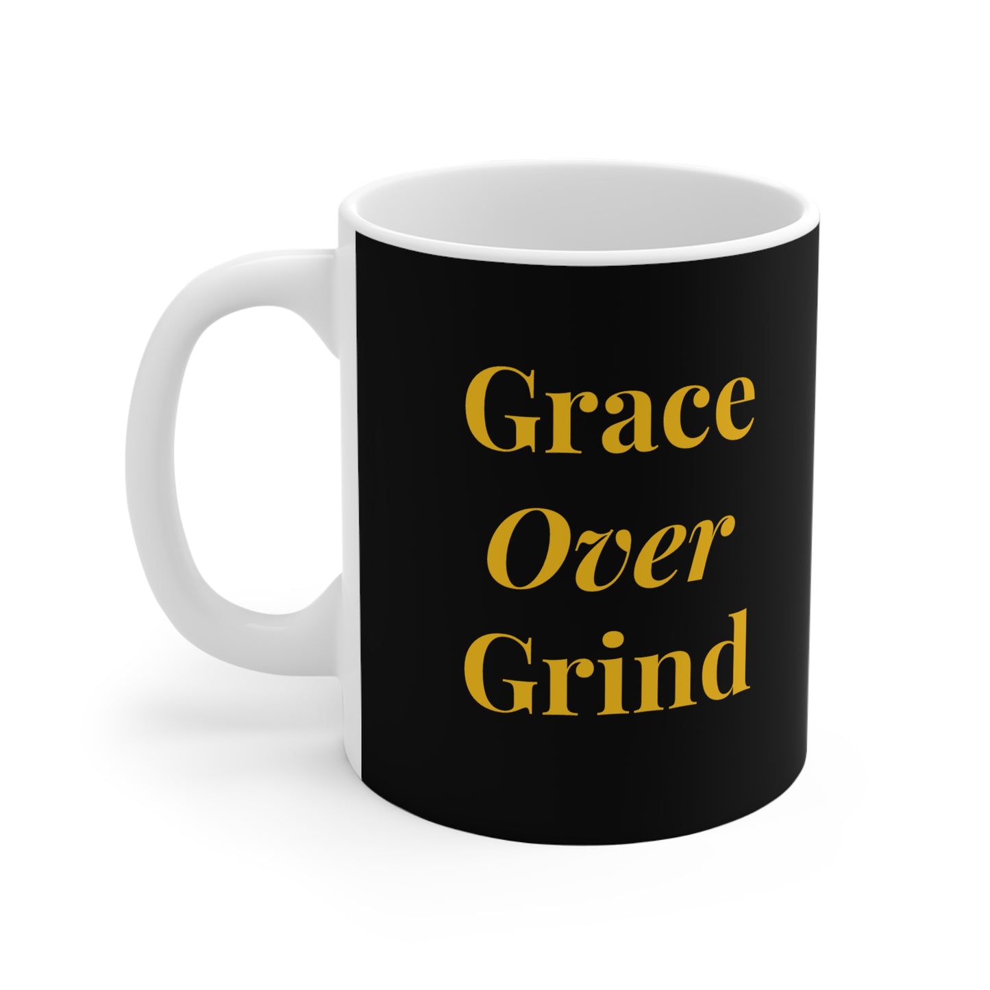 Grace Over Grind Inspirational Mug-Signature-GOG-CS