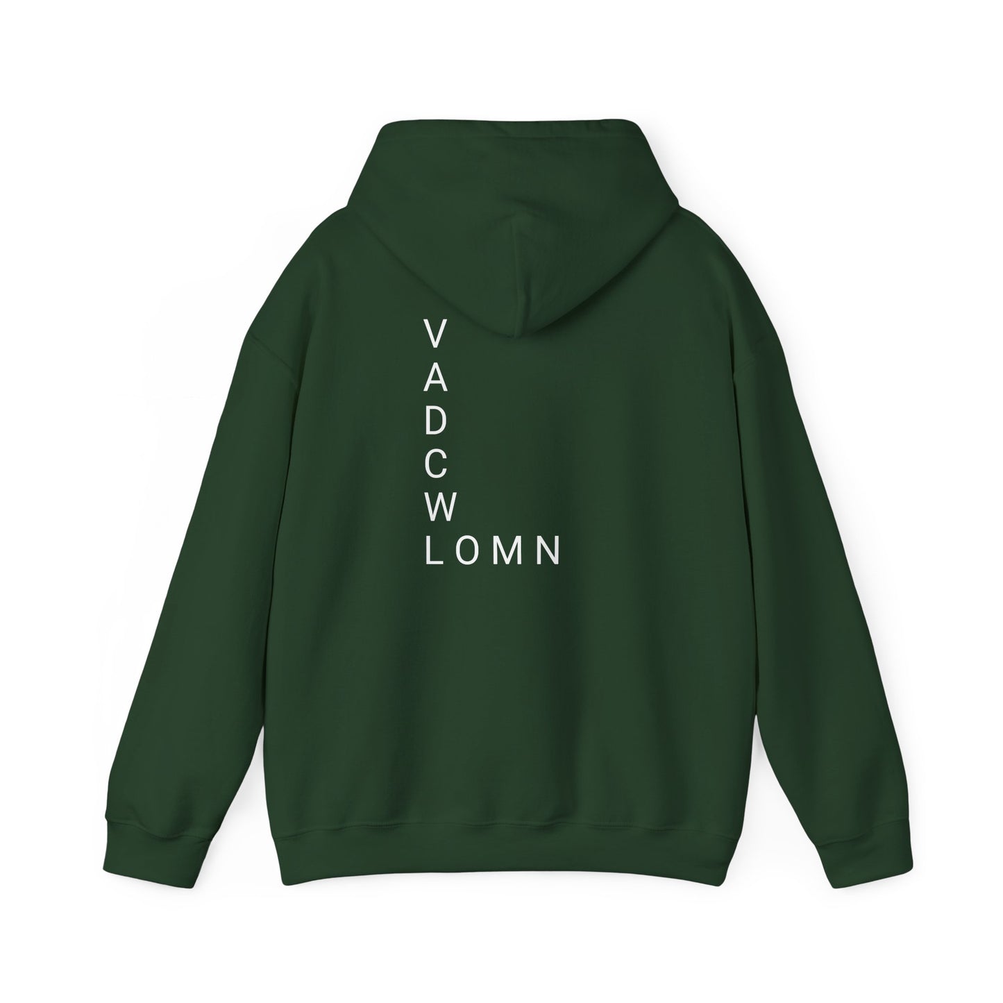 God Speaks Hooded Sweatshirt-Classic Letters-CS