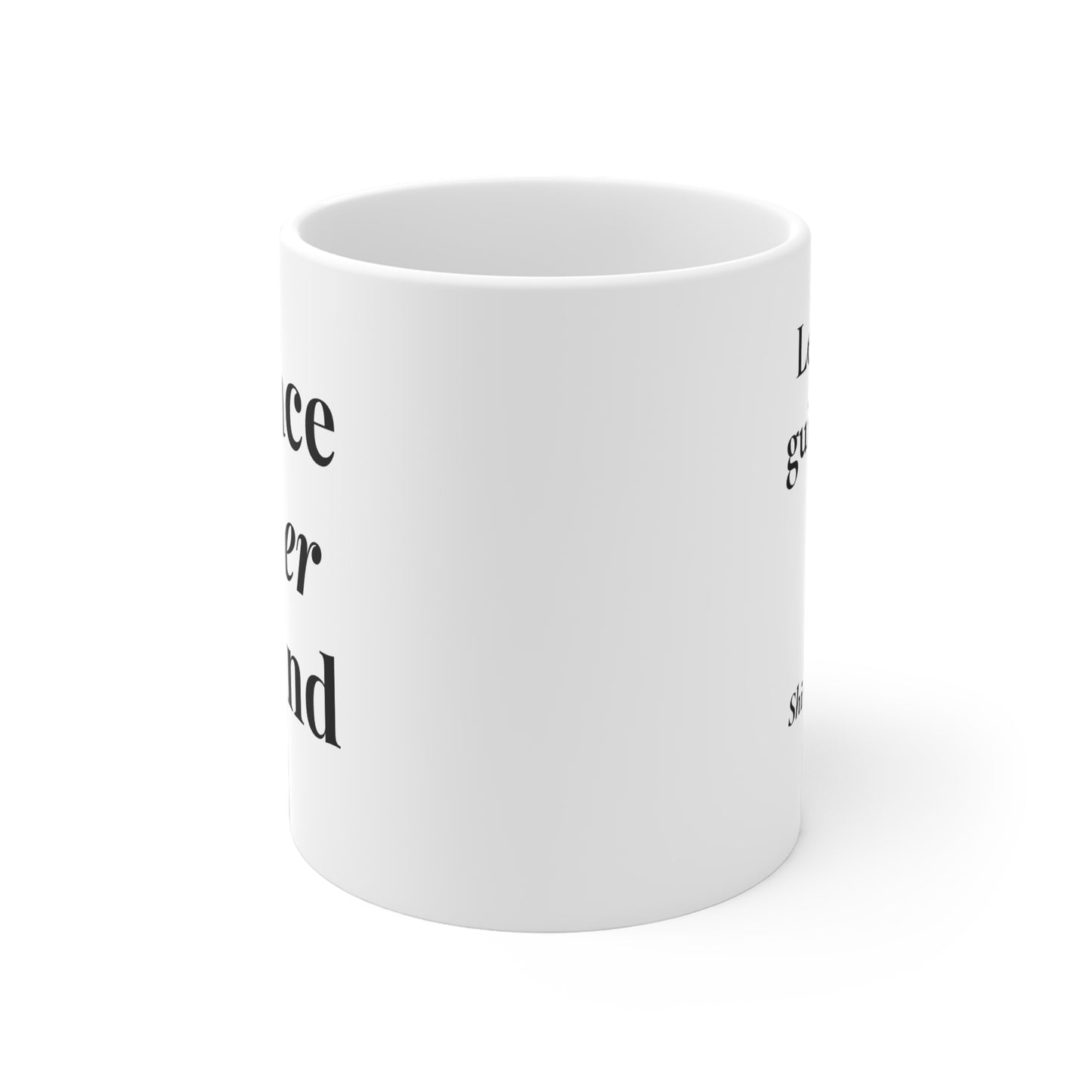 Grace Over Grind Inspirational Mug-Classic-GOG-CS
