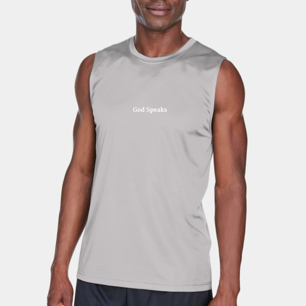 God Speaks Tank Centered- Males