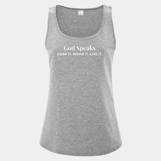 God Speaks Tank -Females