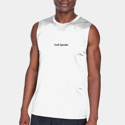God Speaks Tank Centered- Males