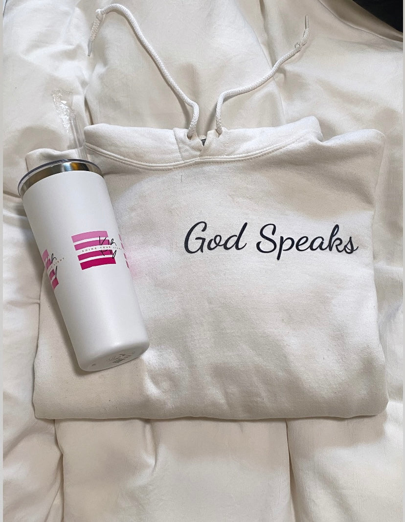 Tumbler and hoodie bundle Special